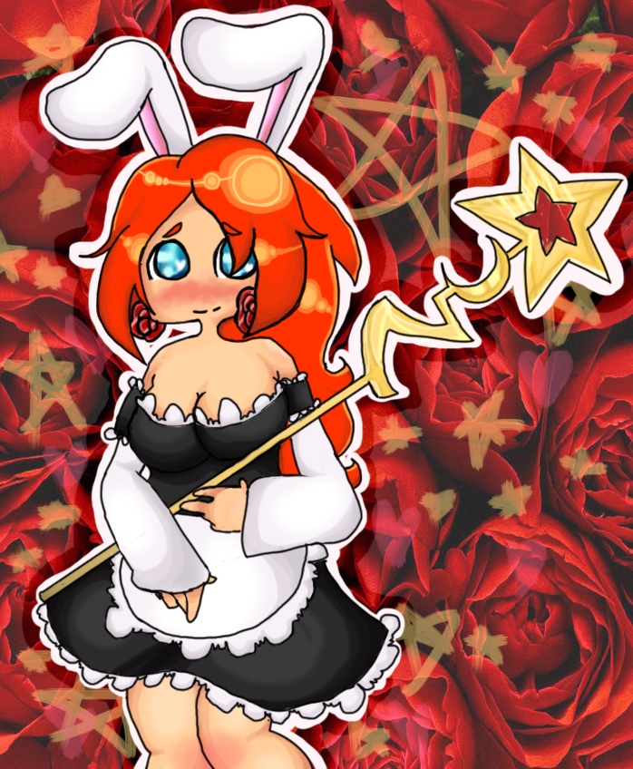 Bunny maid Natalie