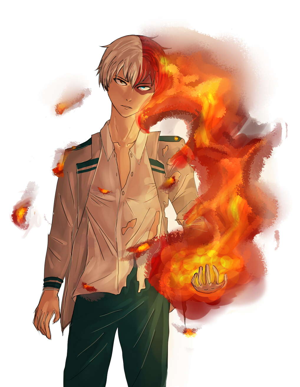 Todoroki Core it's your power - todoroki by mihatsu on DeviantArt