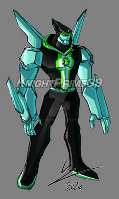 Ben 10 AU: Diamondhead