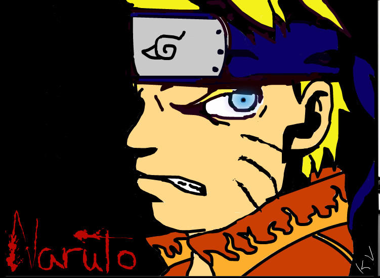 Naruto by 5Gatekeeper on DeviantArt