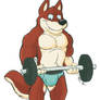 Husky workout