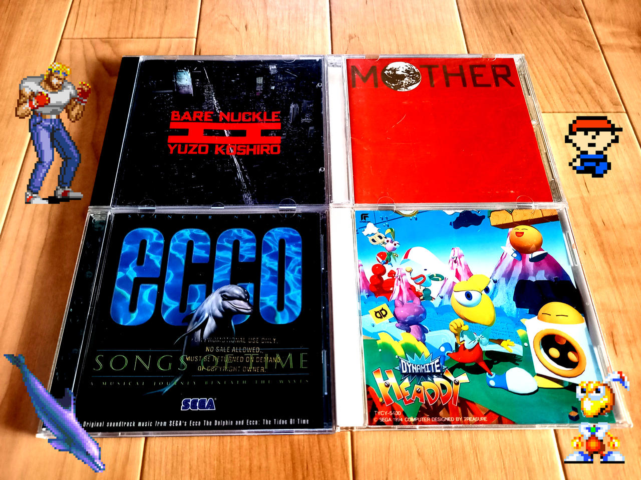 Video Game Soundtrack CDs (other) by Yuu9991 on DeviantArt