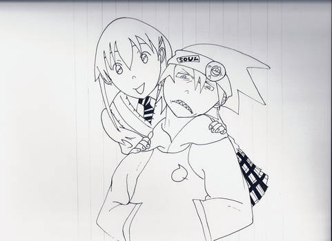 Maka and Soul      unfinished