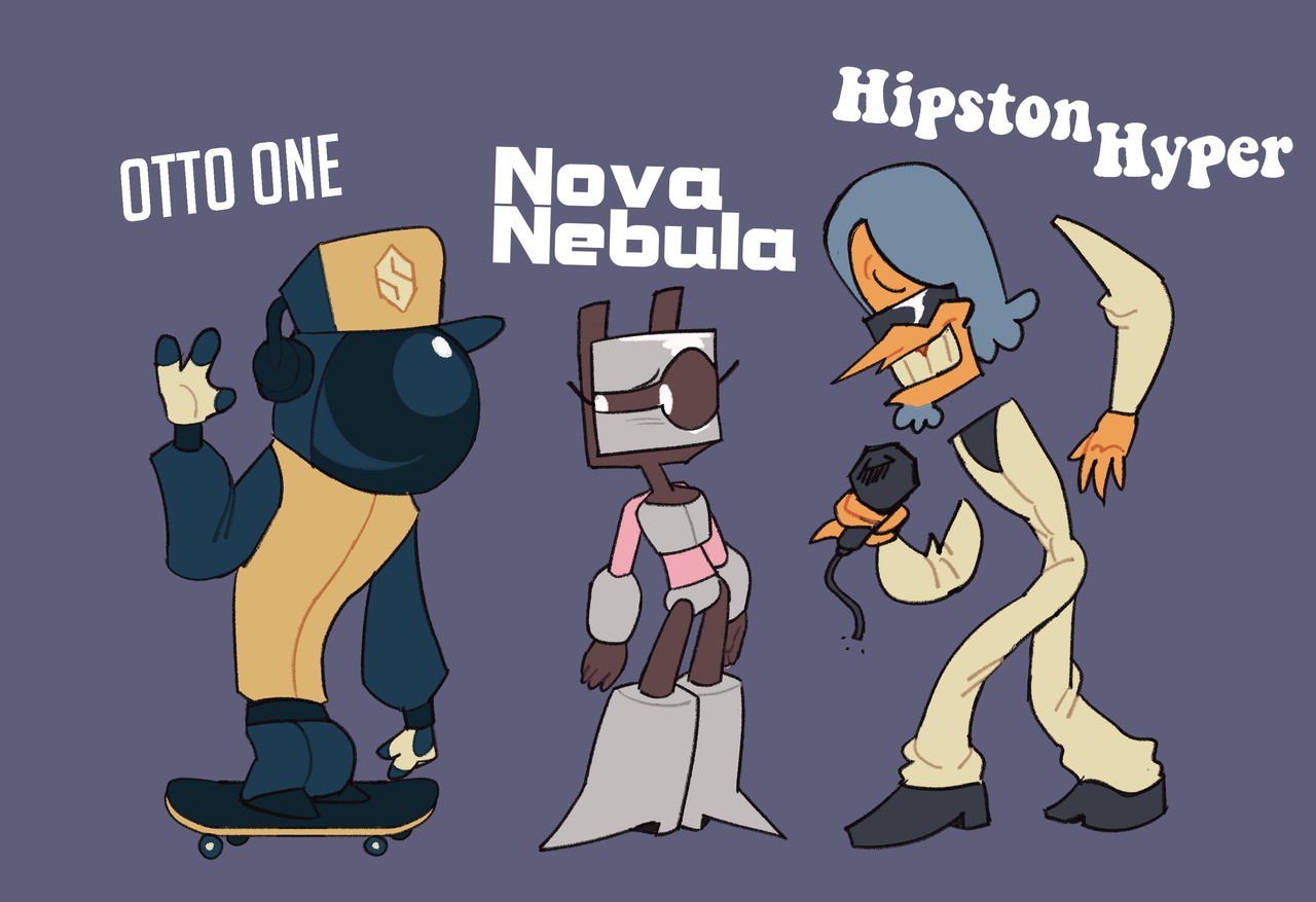 Scrap Squad by ViggarZ on DeviantArt