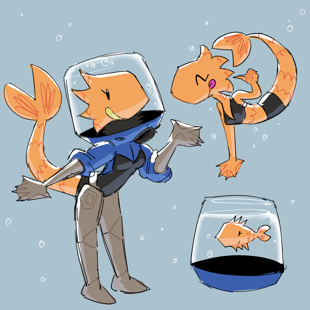Deviantart 2007 Goldfish Goldfish by ViggarZ on DeviantArt