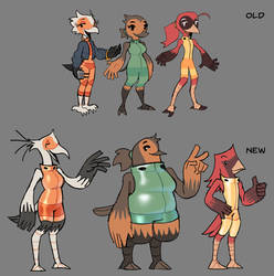Bird Redesigns