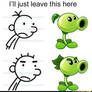 Dairy Of A Wimpy Peashooter