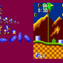 Some Beta Sonic 1 Sprites in SMS Style