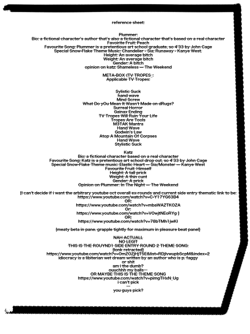 Reference Sheet For Xantor-m About My SD:SEoneoff