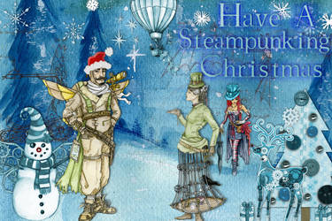 Steampunk Christmas