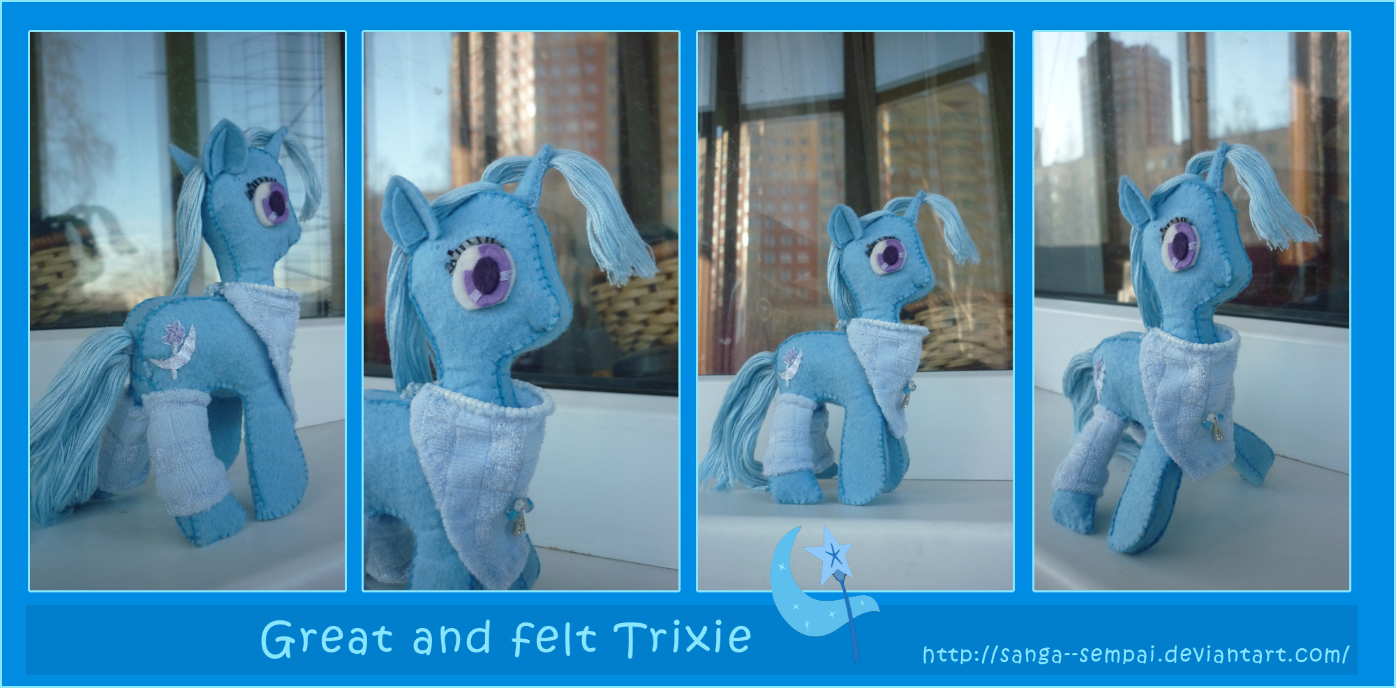 Trixie plush 6 inches