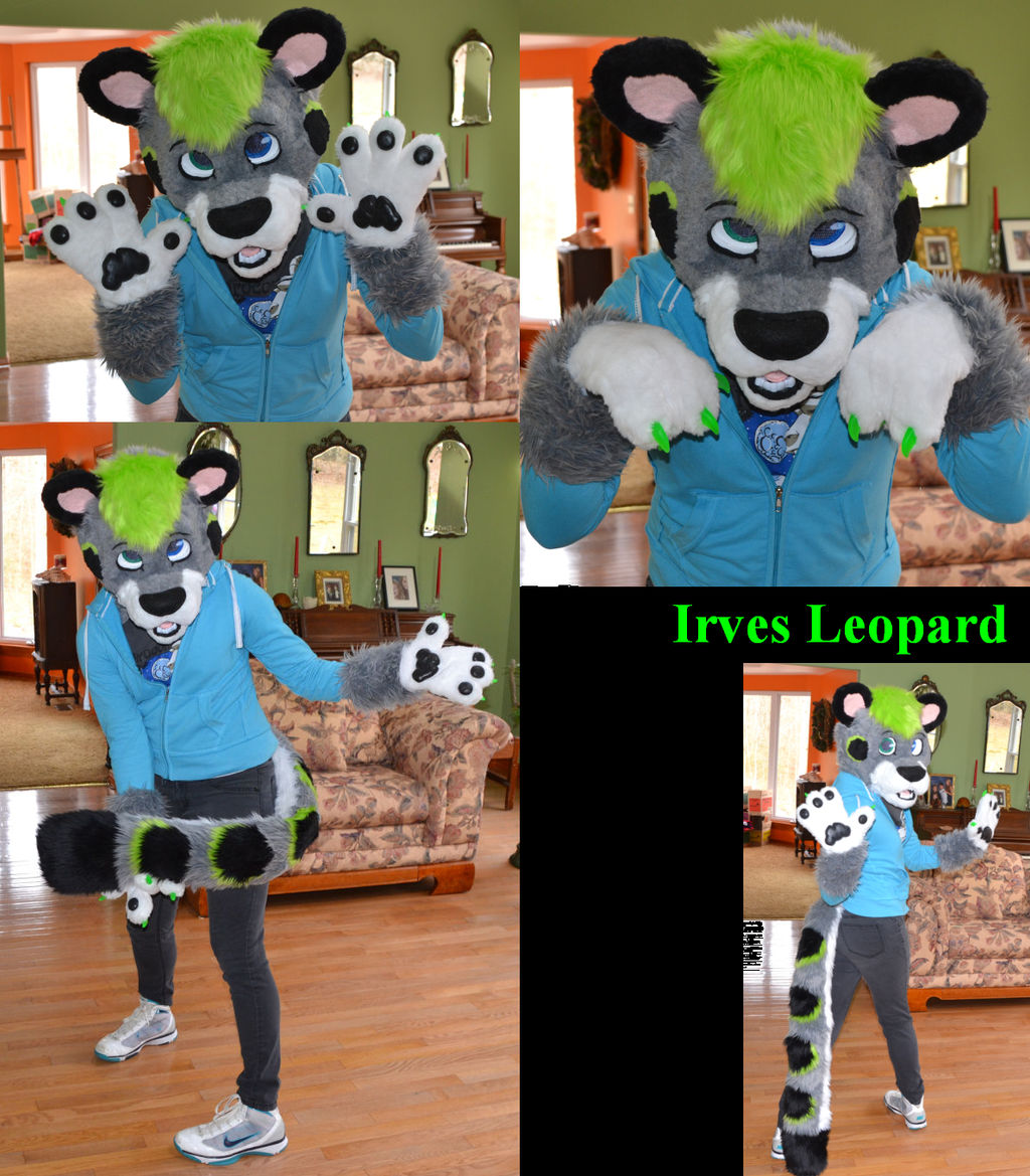 Irves fursuit