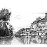 The Dordogne river and Beynac