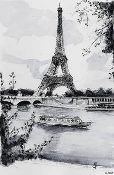 Sold - Eiffel Tower - Paris