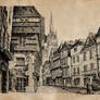 Quimper old paper