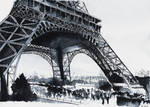 For sale original - Eiffel Tower - Watercolor by nicolasjolly