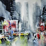 New York - New York - Watercolor