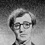 Woody Allen portrait