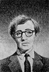 Woody Allen portrait