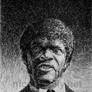Jules Winnfield portrait - Samuel L. Jackson