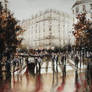 Paris watercolor