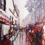 Paris Painting Montmartre