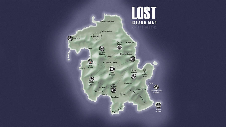 Lost Island Map By Mitchelllazear On Deviantart Lost Island Map By Mitchelllazear On Deviantart