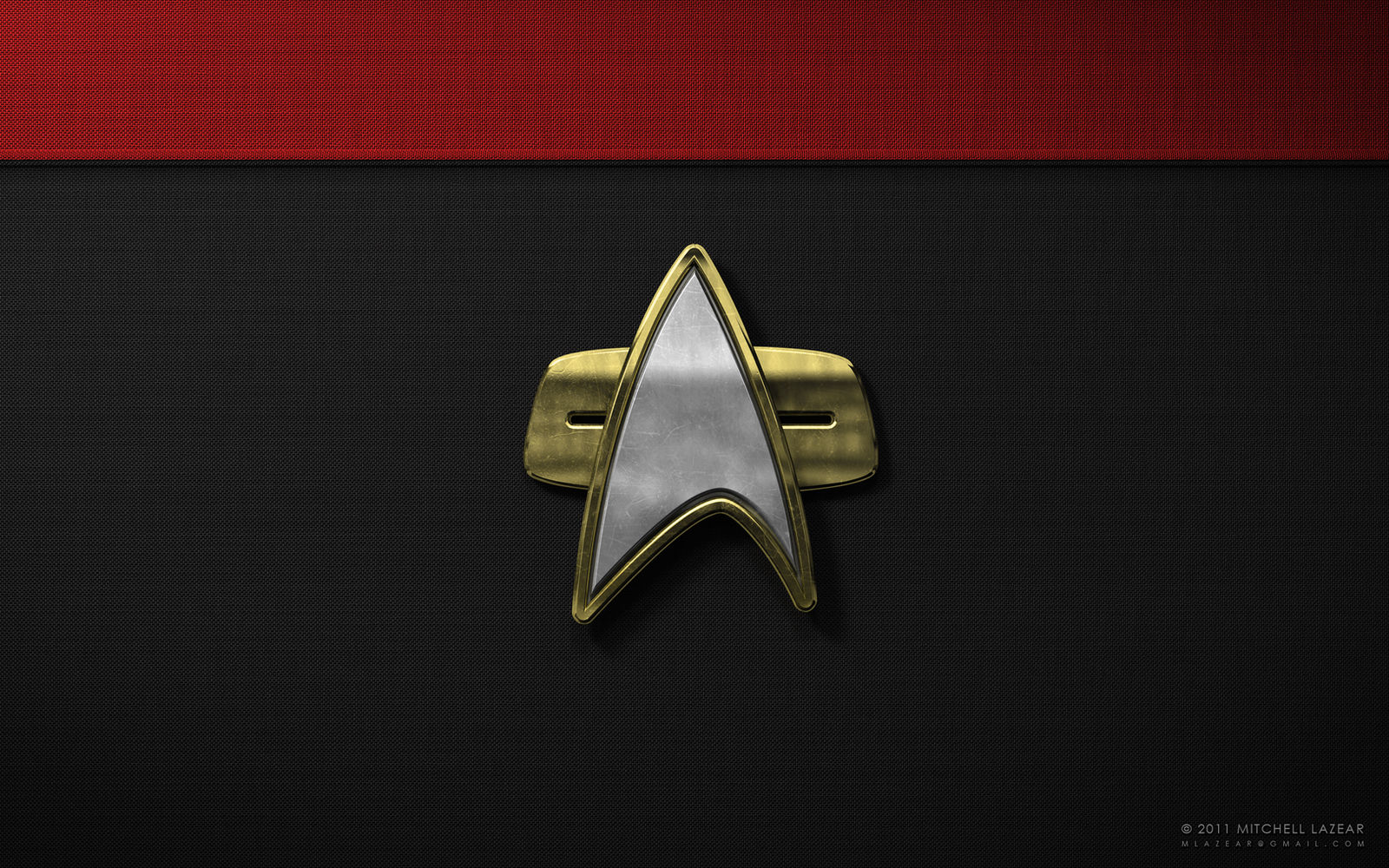 Star Trek Communicator Pin by MitchellLazear