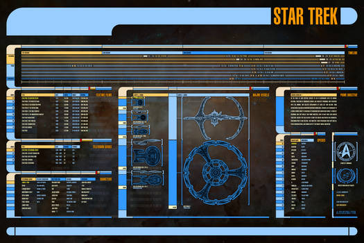 Star Trek Infographic