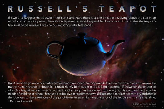 Russell's Teapot