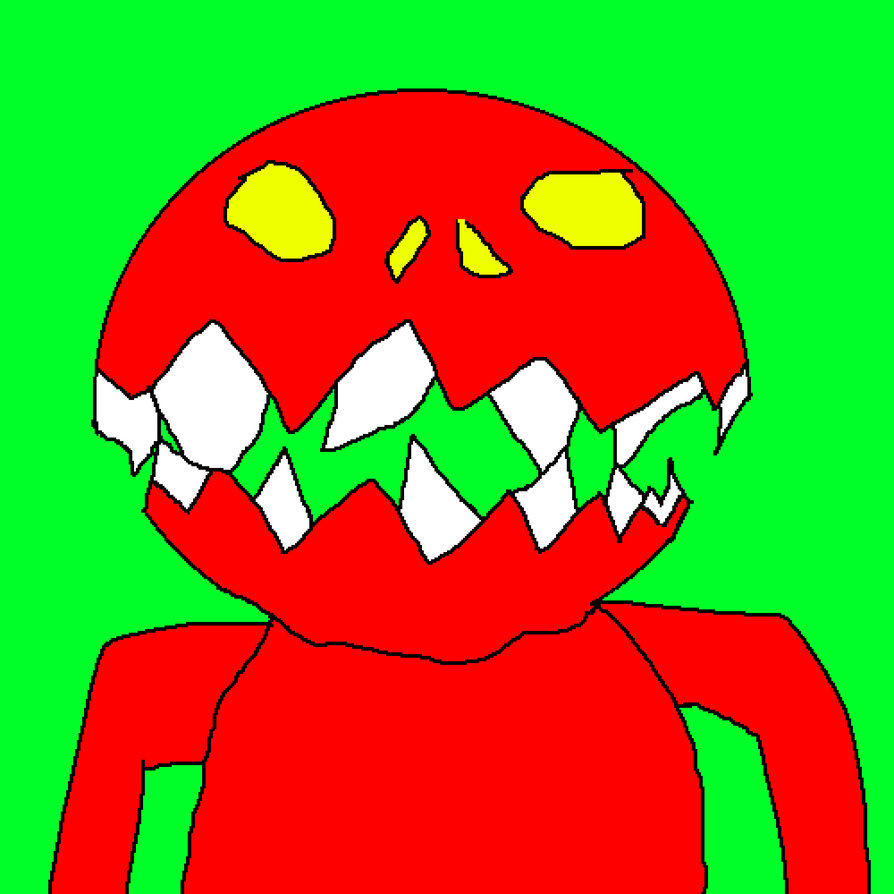 Chompman by myburningblade on DeviantArt