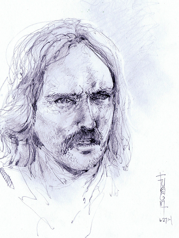 Billy from Easy Rider by Fusciart on DeviantArt