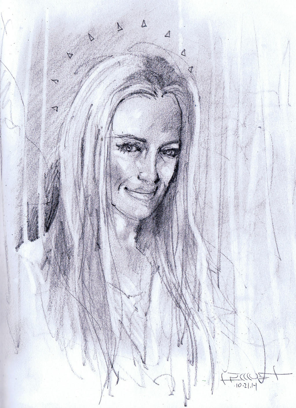 Reeva Steenkamp by Fusciart on DeviantArt