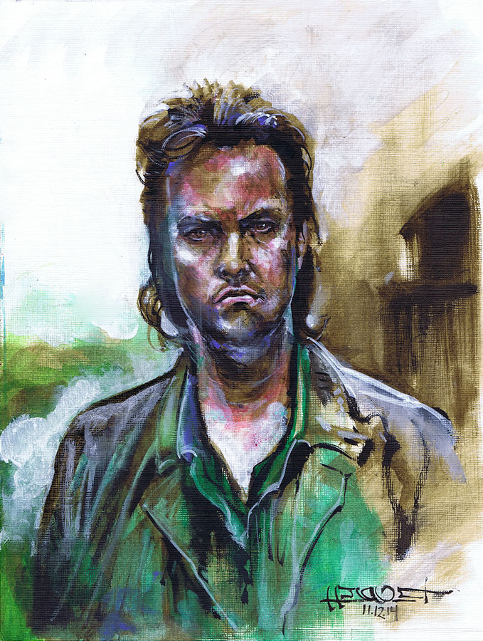 Eugene Porter from The Walking Dead