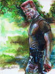 Sgt. Abraham Ford Color by Fusciart