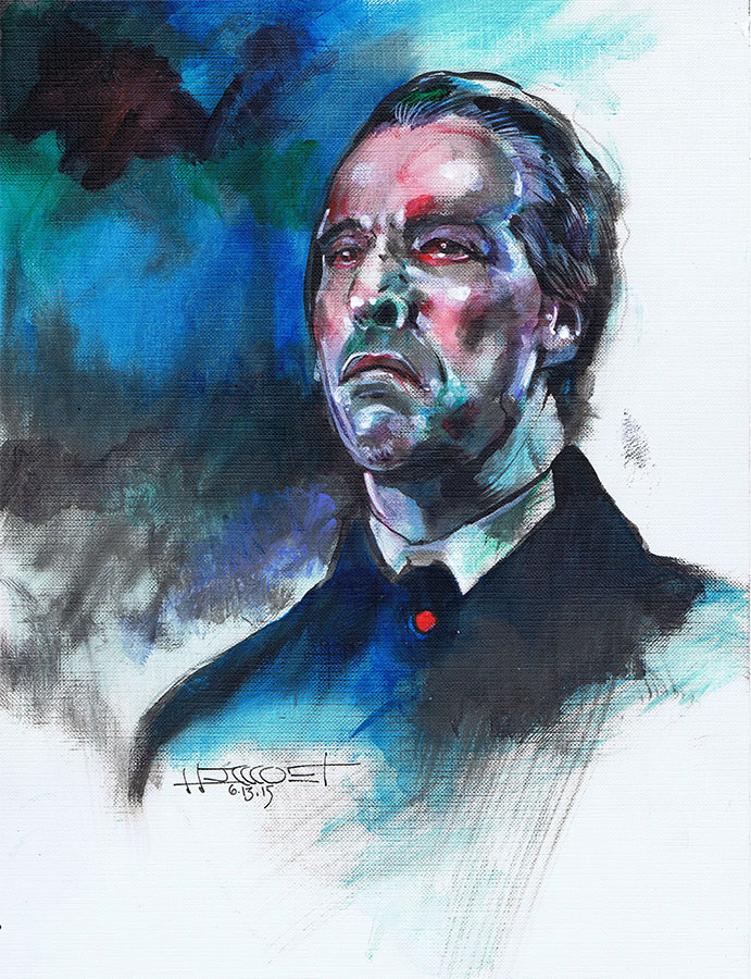 Christopher Lee Color