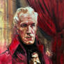 House of Usher Vincent Price Oil Painting