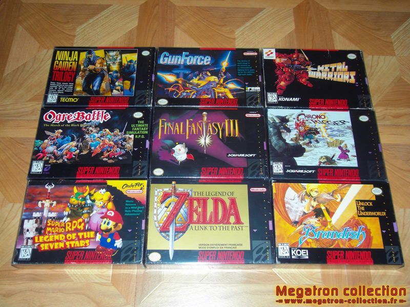 My Nintendo Collection My Super Nintendo collection by user255294 on DeviantArt
