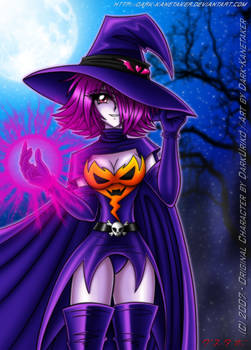 Dark Uriko sexy Witch
