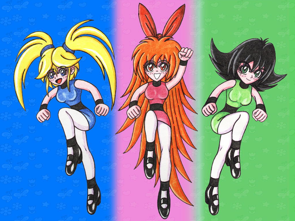 PowerPuff Girls Xtreme J