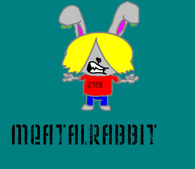 Metalrabbit by Mime-the-reindeer on DeviantArt