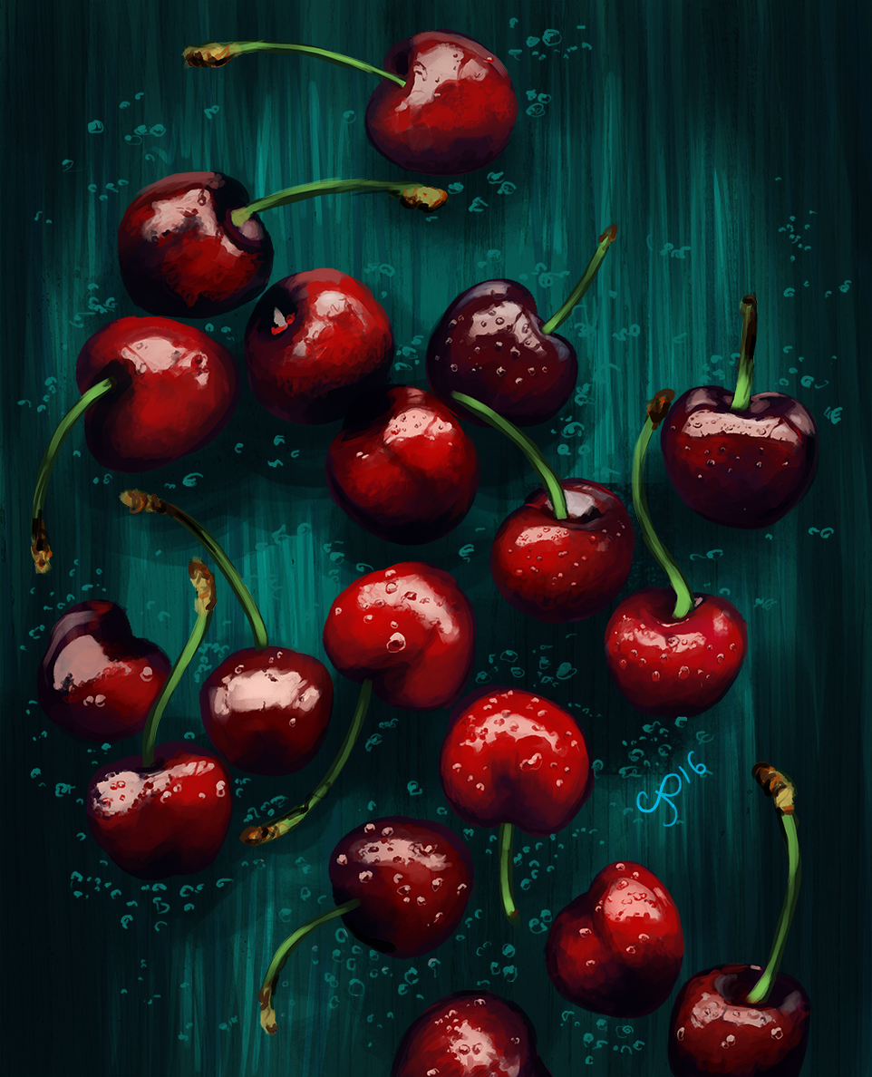 Day 145: Cherries