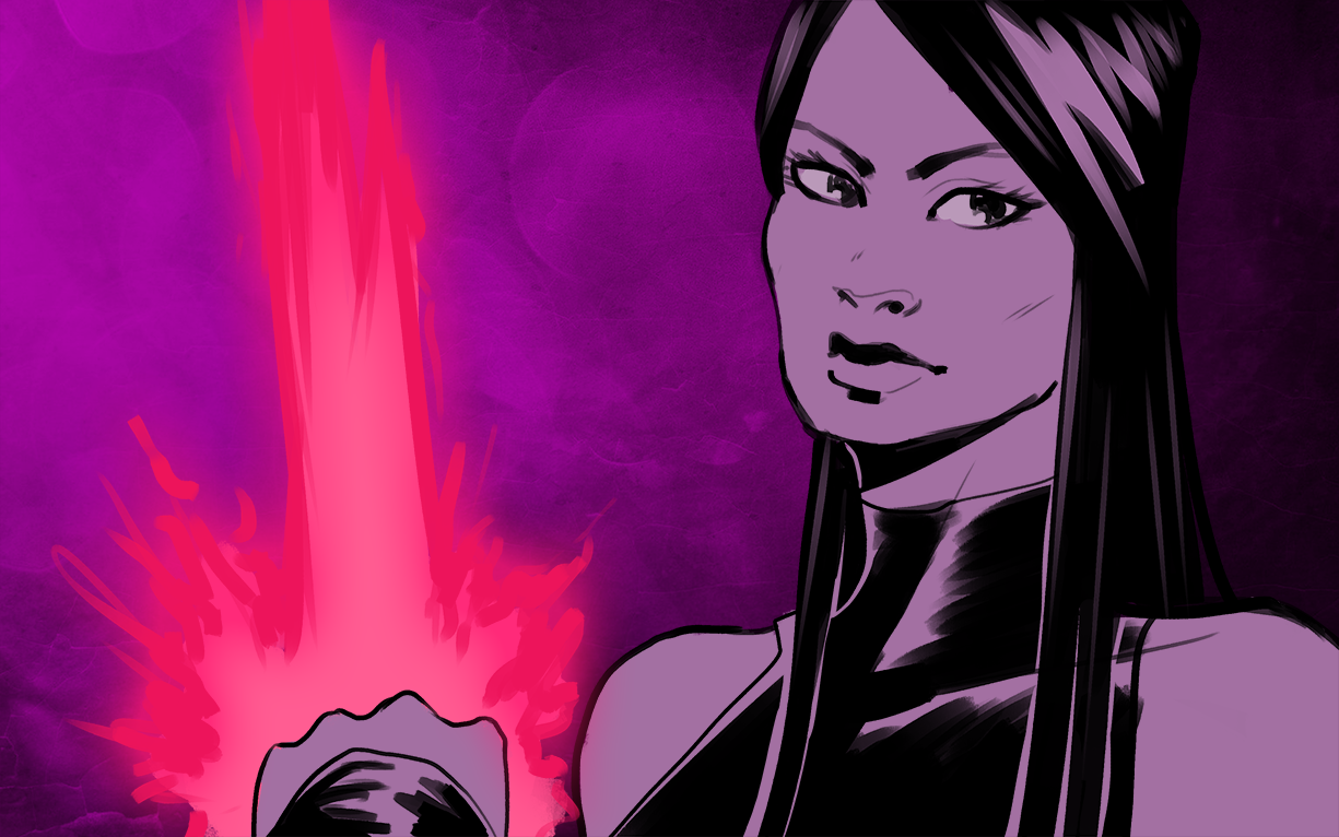 Day 250: Psylocke