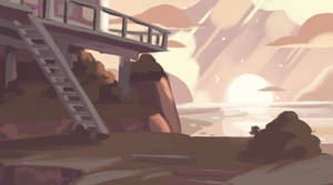 Steven Universe Environment study