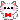 White cat: Aww