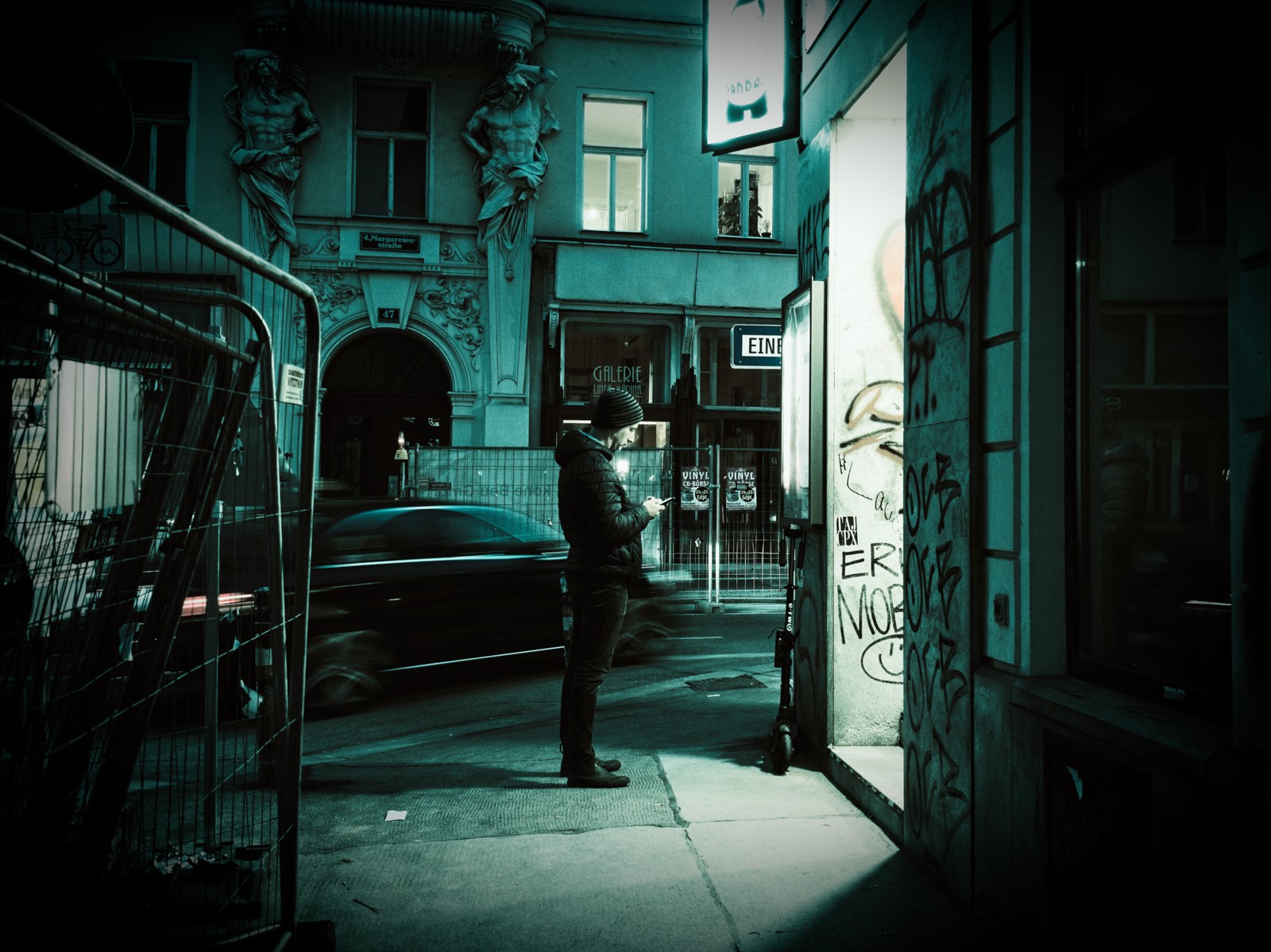 Always check your phone before you enter