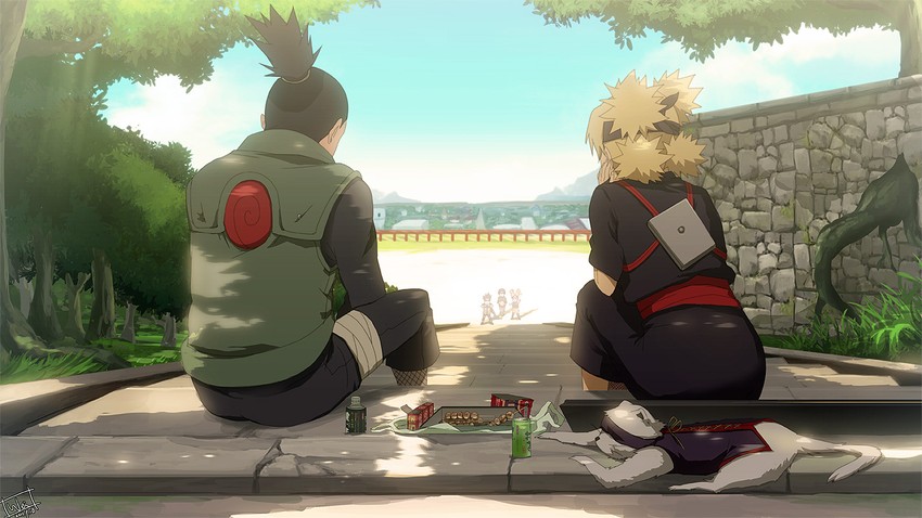 One day in Konoha