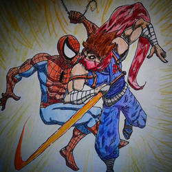 Spider-Man vs. Strider Hiryu