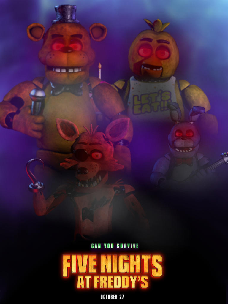 Five Nights at Freddy's - Remake Movie Poster by BlueprintPredator on  DeviantArt