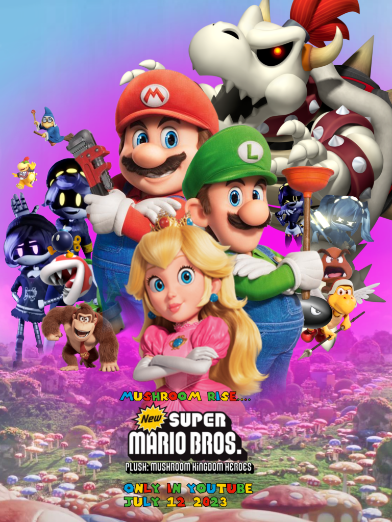 The Super Mario Bros Movie 2 by smsfea on DeviantArt